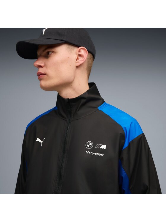 Puma Puma Kurtka przejściowa 632591 Czarny Regular Fit