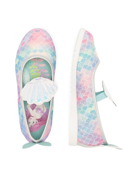 DISNEY PRINCESS DISNEY PRINCESS Półbuty CM220714-17DPRN Koralowy