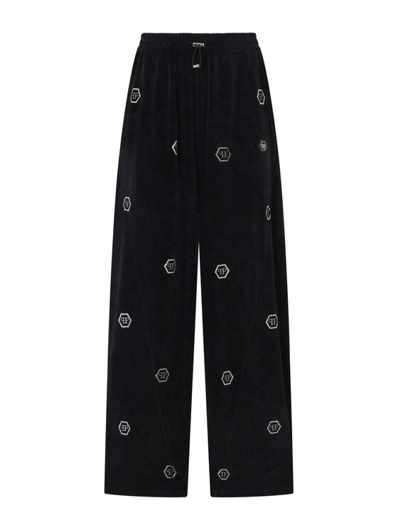 PHILIPP PLEIN PHILIPP PLEIN Spodnie dresowe 29897 Czarny Jogger Fit