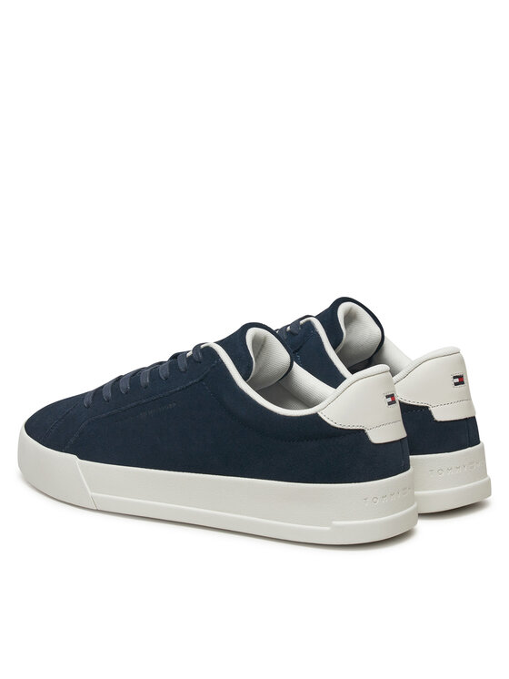 Tommy Hilfiger Tommy Hilfiger Laisvalaikio batai Court FM0FM05459 Tamsiai mėlyna