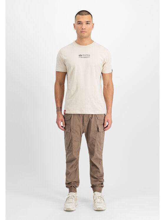 Alpha Industries Alpha Industries Spodnie cargo Airman Pant Brązowy Lyon Tapered Fit