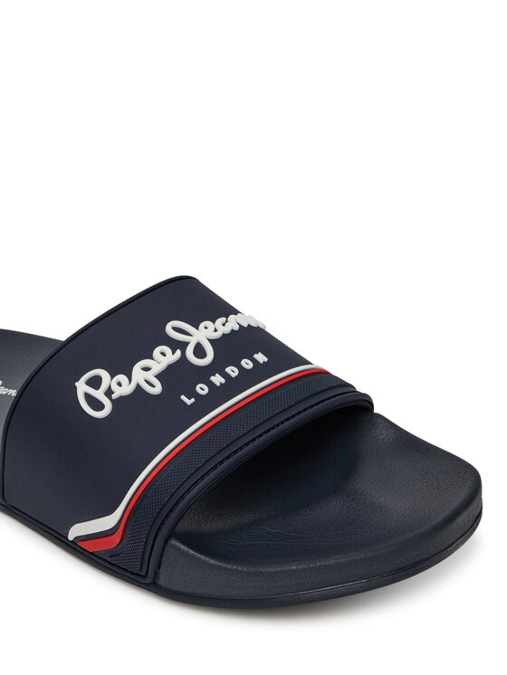 Pepe Jeans Pepe Jeans Nazouváky Slider Origin M PMS70160 Tmavomodrá