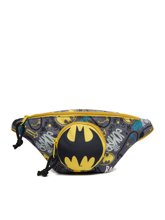 Batman Batman Kabelka CEO-ACCCS-SS26-228WBBAT Šedá
