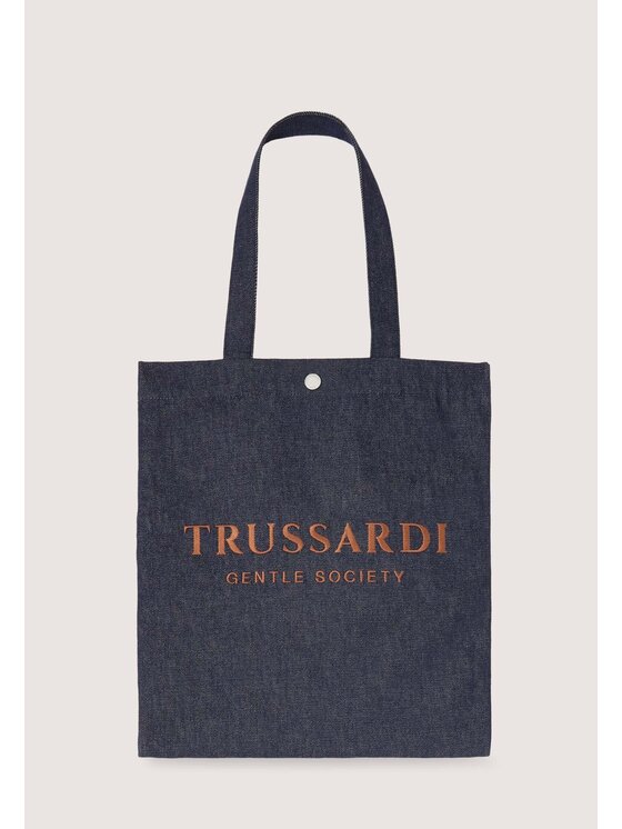 Trussardi Trussardi Torebka Z093E006679N034 Niebieski