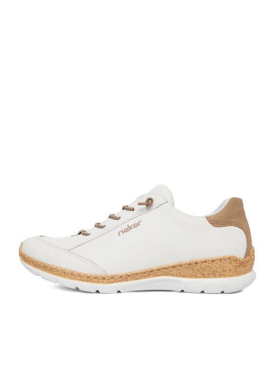 Rieker Rieker Sneakersy CEO-N42K5-80 Biela