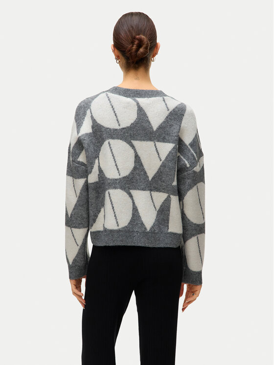Vero Moda Vero Moda Пуловер Love 10331432 Сив Regular Fit