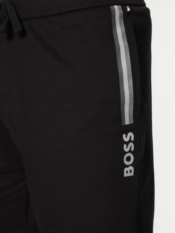 BOSS BOSS Sportske kratke hlače Authentic 50535837 Crna Regular Fit