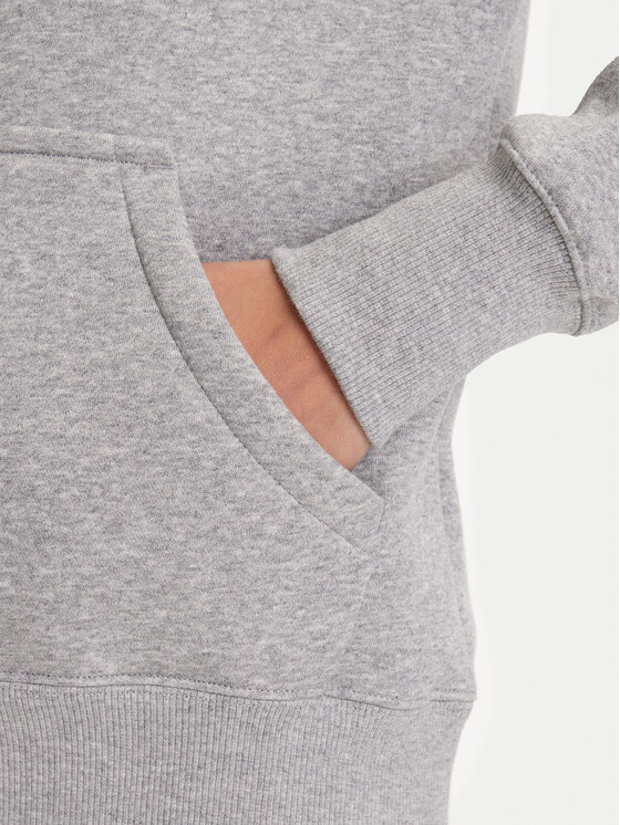 Nike Nike Суитшърт HF6839 Сив Relaxed Fit