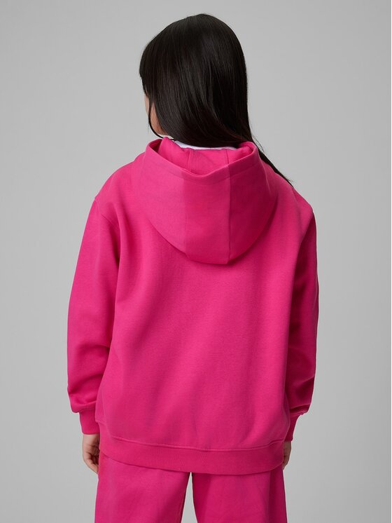 4F 4F Felpa 4FJRSS26TSWSF2715-54S Rosa Loose Fit