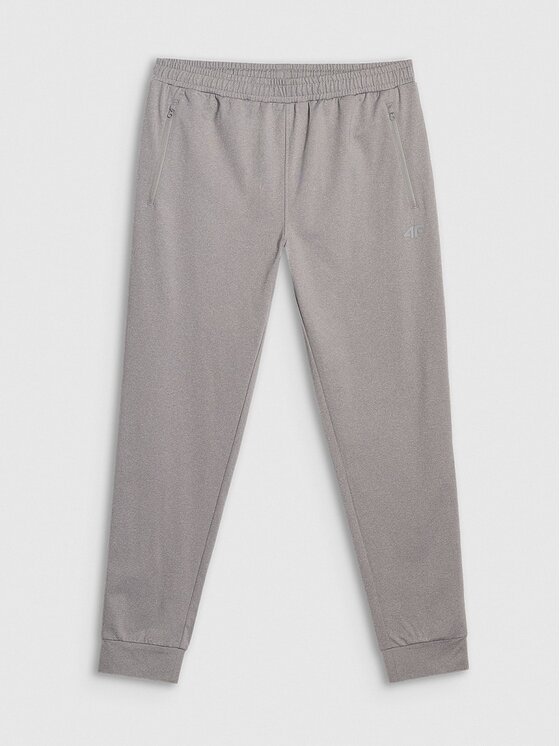 4F 4F Pantaloni da tuta 4FWMM00TFTRM1067-25M Grigio Regular Fit