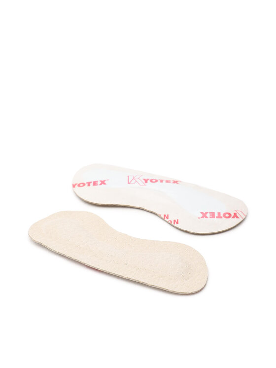 Coccine Coccine Zapiętki Velour Heel Protector 665/90/05AZ Beżowy