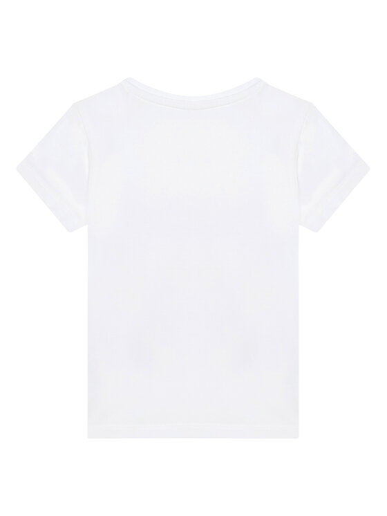 Guess Guess T-Shirt A5GI03 K6YW4 Biały Regular Fit