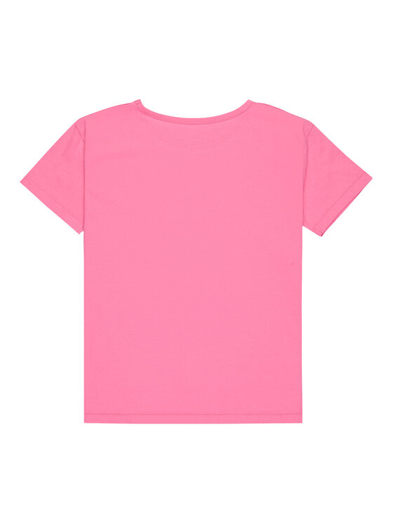 Roxy Roxy T-Shirt Lily ERGZT04139 Rosa Regular Fit