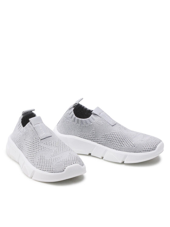 Geox Geox Sneakersy J Aril G. E J25DLE 0007Q C1007 Szary