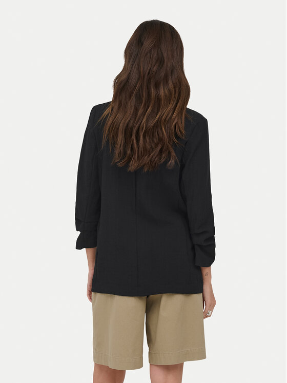 ONLY ONLY Піджак Lita 15370275 Чорний Regular Fit