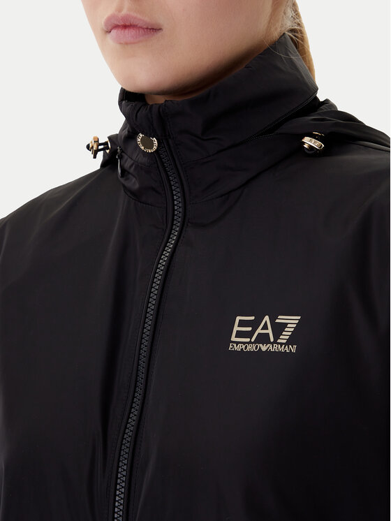 EA7 Emporio Armani EA7 Emporio Armani Kurtka przejściowa 7W000471 AF12454 UC001 Czarny Regular Fit