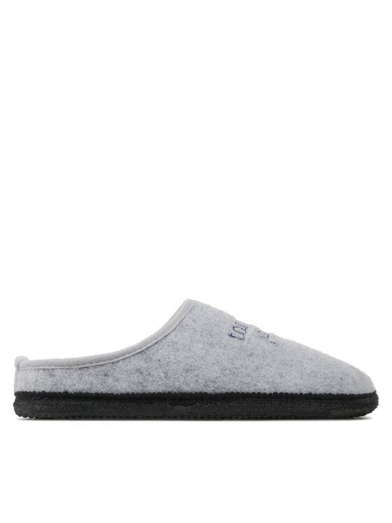 Dziecięce Kapcie Tommy Hilfiger, Rozmiar 30, Szare, Indoor Slipper T3B0-32556-1506 M