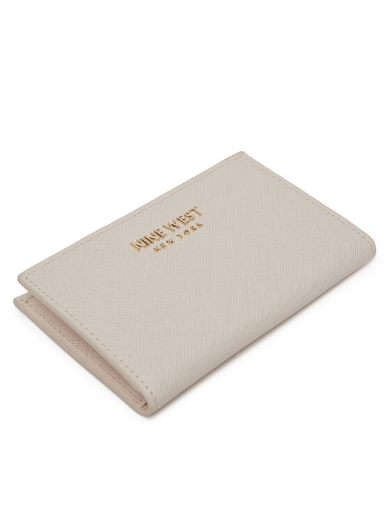 Nine West Nine West Puzdro na kreditné karty CEO-NW-W1-009-SS26 Béžová