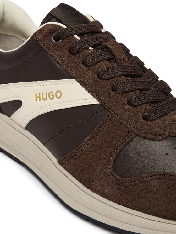 HUGO HUGO Снікерcи GO3 50573004 Темно-коричневий