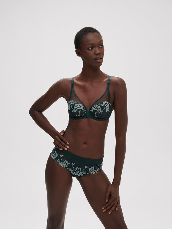 Simone P r le Reggiseno con ferretto Wish 12B319 Verde Modivo