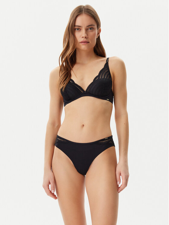 BOSS BOSS Klassischer Damenslip 50535138 Schwarz