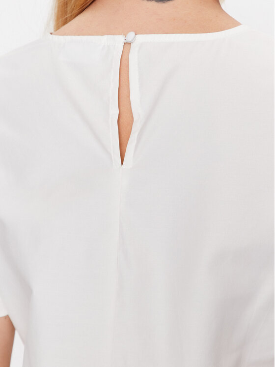 Noisy May Noisy May Kleid für den Alltag Loone 27025216 Weiß Relaxed Fit