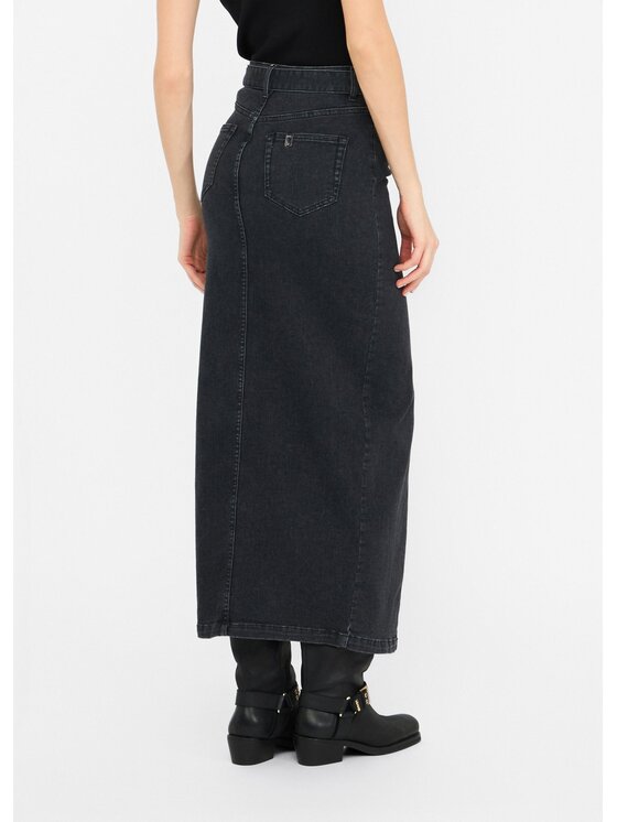 Liu Jo Liu Jo Gonna di jeans UF5094D464687470 Grigio Regular Fit