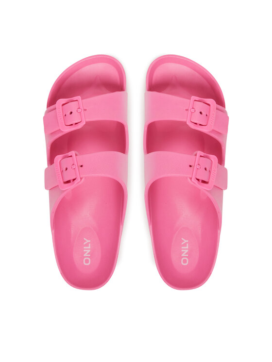 ONLY Shoes ONLY Shoes Iešļūcenes Onlcristy 15316868 Rozā
