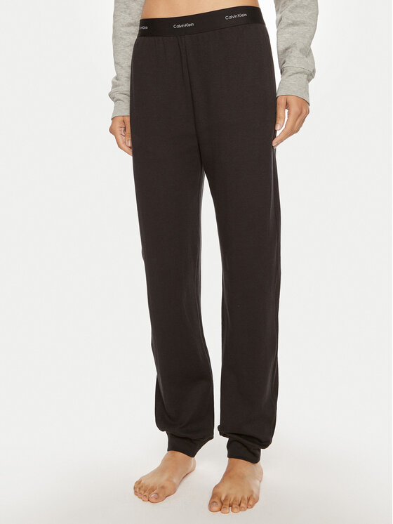 Calvin Klein Underwear Pantaloni pijama 000QS7271E Negru Regular Fit