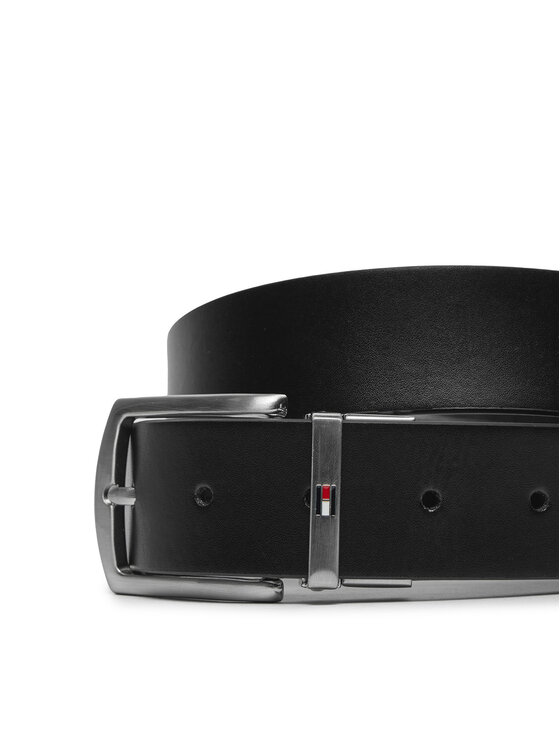 Tommy Hilfiger Tommy Hilfiger Чоловічий ремінь Denton 3.5 Rev AM0AM13012 Cиній