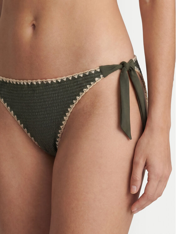 Banana Moon Banana Moon Bikini partea de jos Dimka Dakota MUZ97 Verde