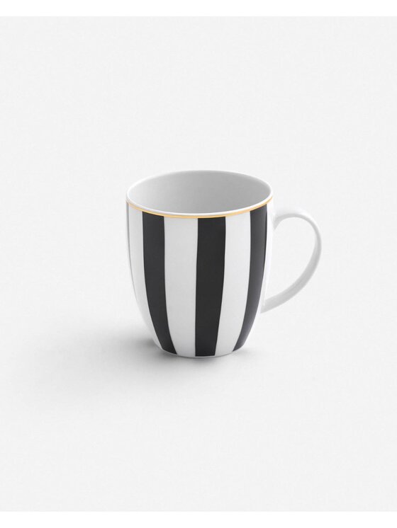 La Mania La Mania Kubek Stripes Biały
