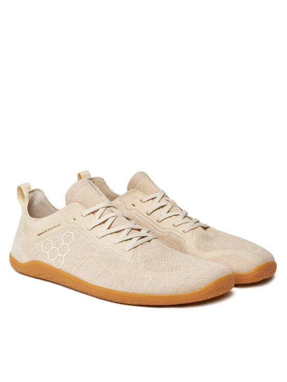 Vivo Barefoot Vivo Barefoot Sportcipők Primus Lite Knit Natural M 309576 Bézs