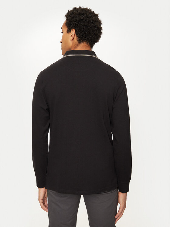 U.S. Polo Assn. U.S. Polo Assn. Polo majica MUP2255 Črna Regular Fit
