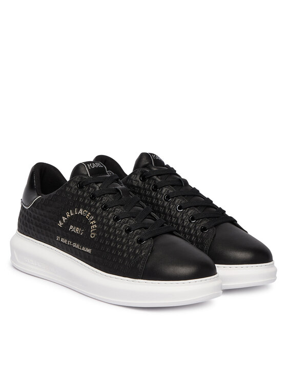 KARL LAGERFELD KARL LAGERFELD Sneakersy Kapri KL52536K Černá