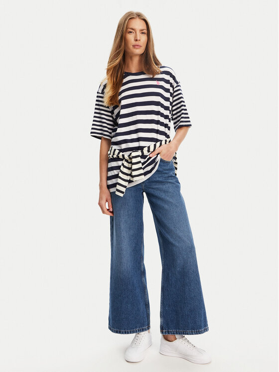 U.S. Polo Assn. U.S. Polo Assn. Футболка WUP0682 Cиній Loose Fit