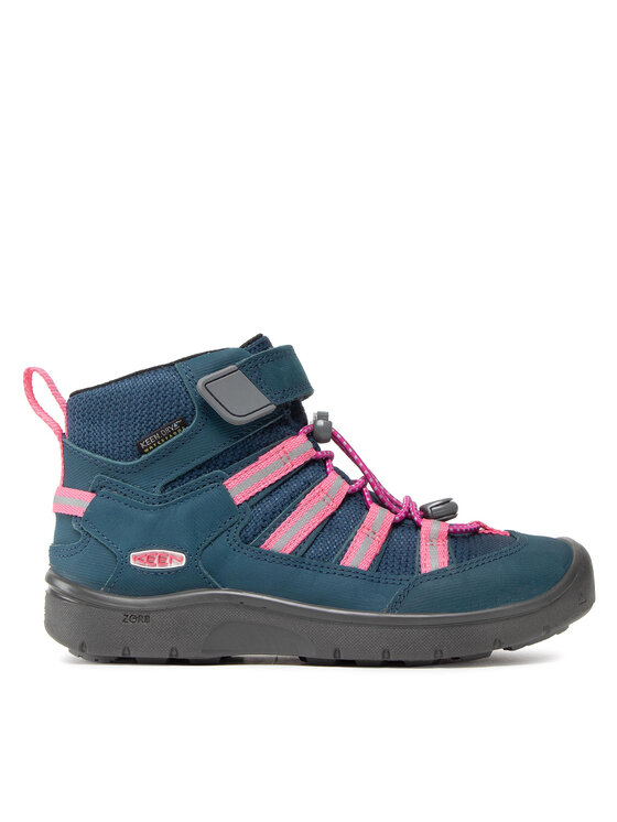 Keen Trekingová obuv Hikeport 2 Sport Mid Wp 1026603 Tmavomodrá