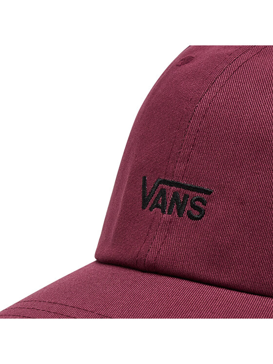 Vans Vans Cap Bow Back Hat VN0A4UM9YWN1001 Dunkelrot