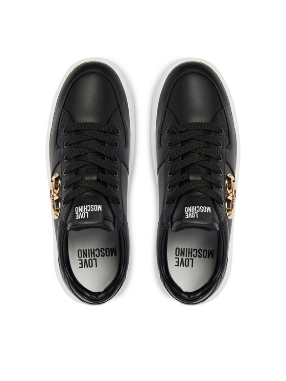 LOVE MOSCHINO LOVE MOSCHINO Sneakersy JA15485G0OIA0000 Czarny