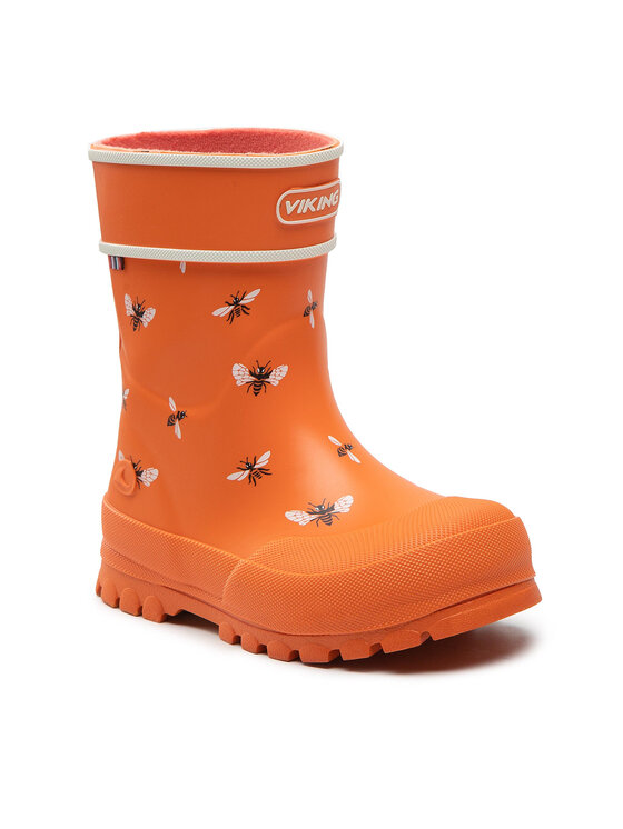 Viking Viking Gumijasti škornji Alv Jolly 1-60060-3101 Oranžna