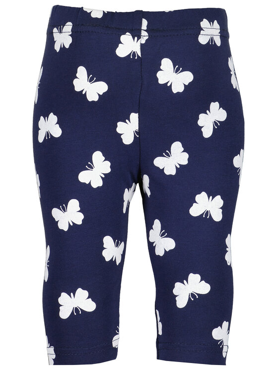 Blue Seven Blue Seven Colanți 913597 X Albastru Regular Fit