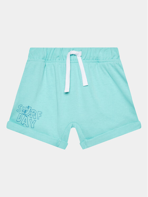 United Colors Of Benetton Pantaloni scurți sport 3BL0G9014 Albastru Regular Fit