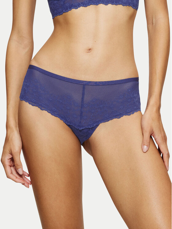 Triumph Boxerky Bright Spotlight 10216462 Modrá