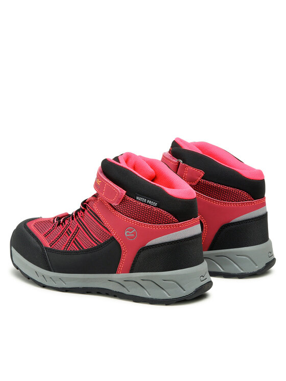 Regatta Regatta Scarpe da trekking Samaris V Mid Jnr RKF508 Rosa