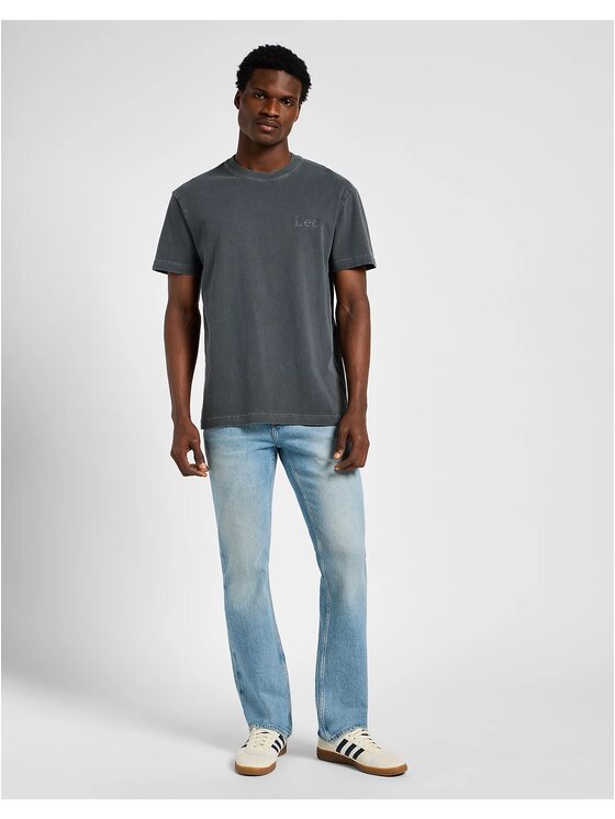 Lee Lee Jeansy LEON Niebieski Regular Fit