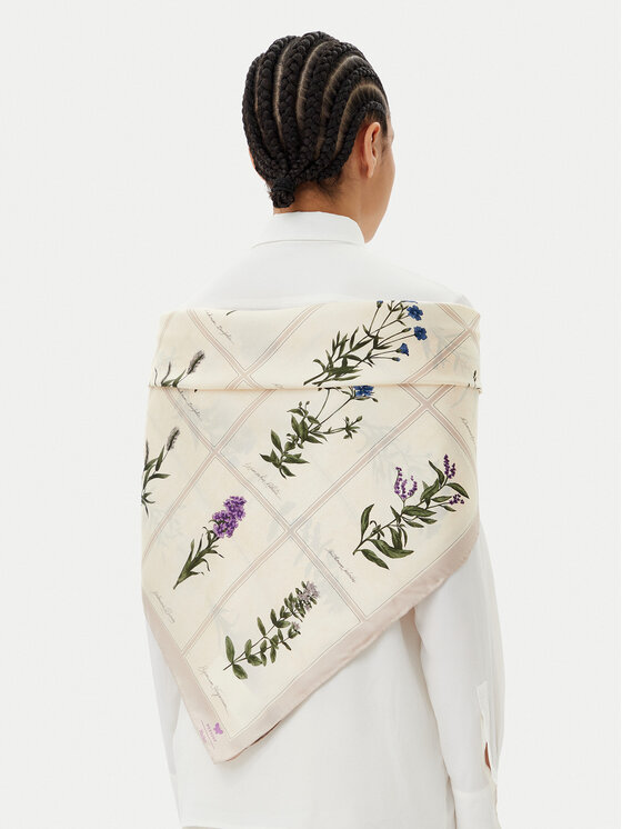 Weekend Max Mara Weekend Max Mara Foulard Onesto 2515541055 Beige