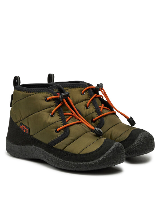 Keen Keen Śniegowce Howser II Waterproof Chukka 1029426 Zielony
