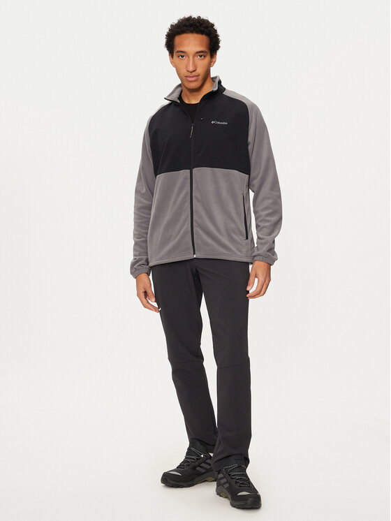 Columbia Columbia Fleecejacke Sage Peak™ 2095781 Grau Regular Fit