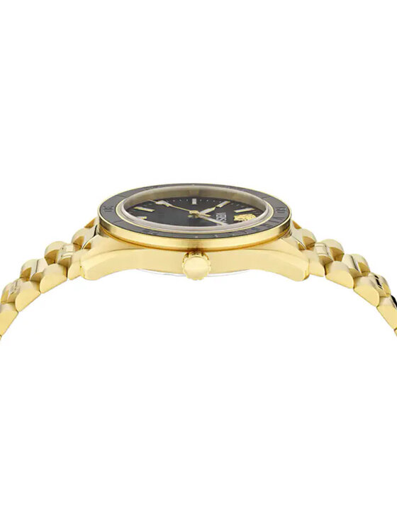 Versace Versace Zegarek VE8E00624 Złoty