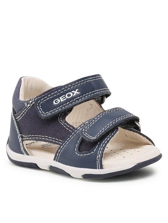 Geox Geox Basutės B Sandal Tapuz Boy B250XB05410C4002 Tamsiai mėlyna